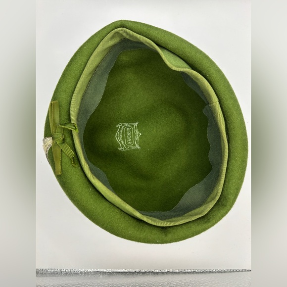 Vintage Glenover Wool Hat by Henry Pollak - Picture 7 of 7